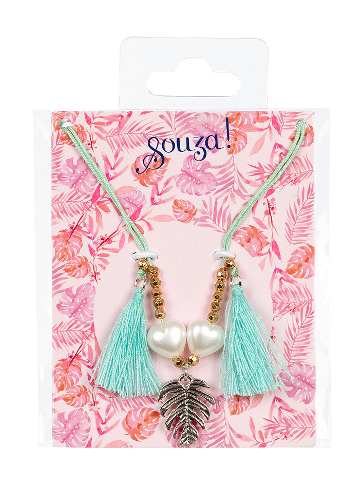 Gift pack Monica, necklace mint