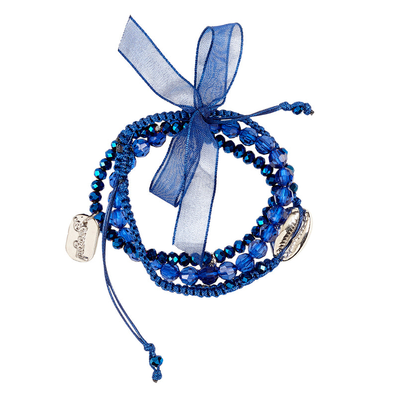 Bracelet Ruby, blue