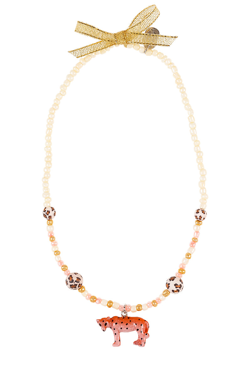 Necklace leopard