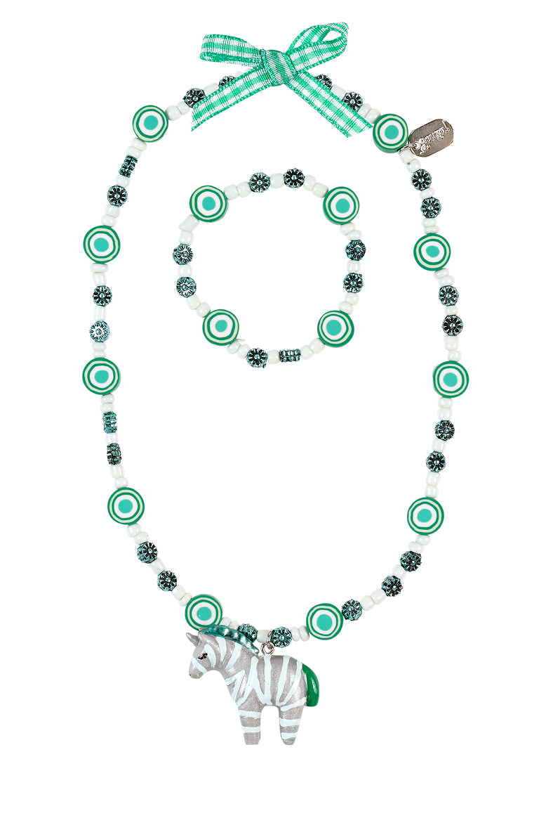 Necklace & bracelet set Karla