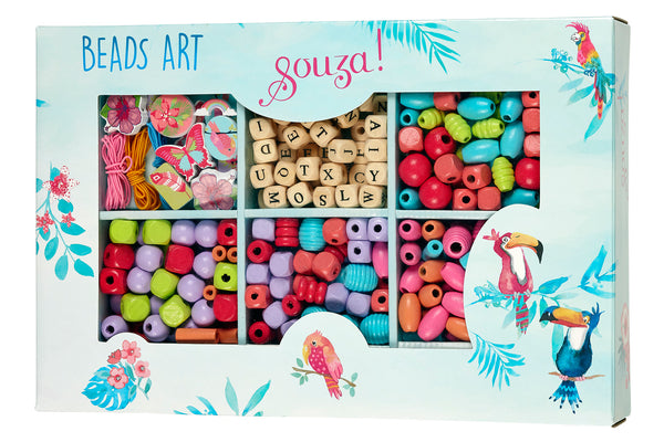 Beads activity box
