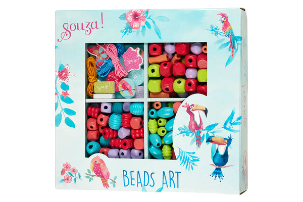 Beads activity box