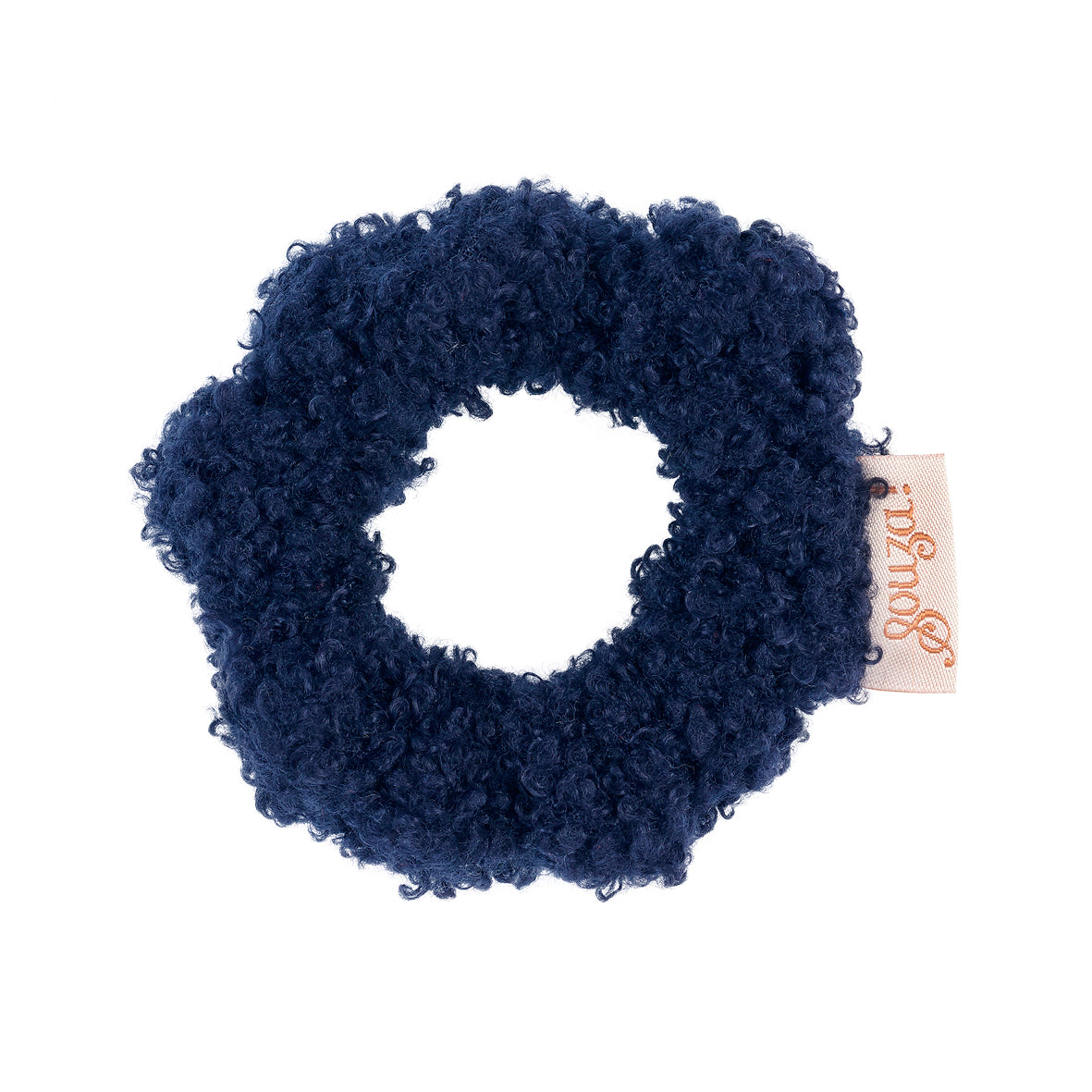 Hair scrunchy Ambre, dark blue