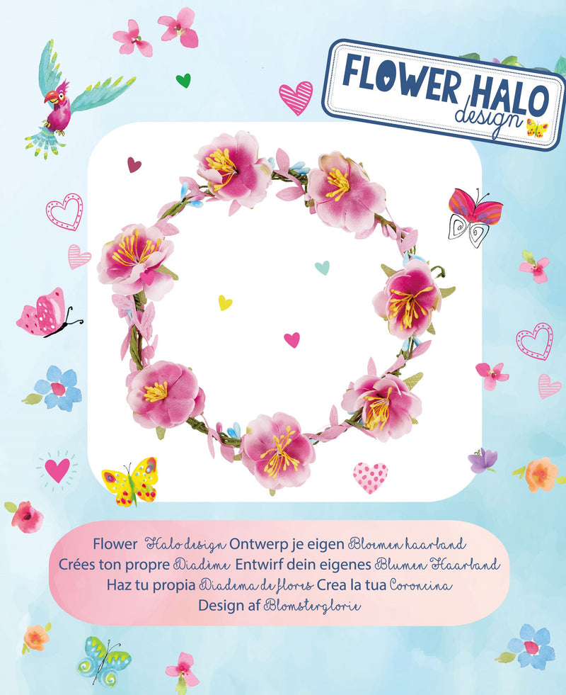 Flower halo design kit