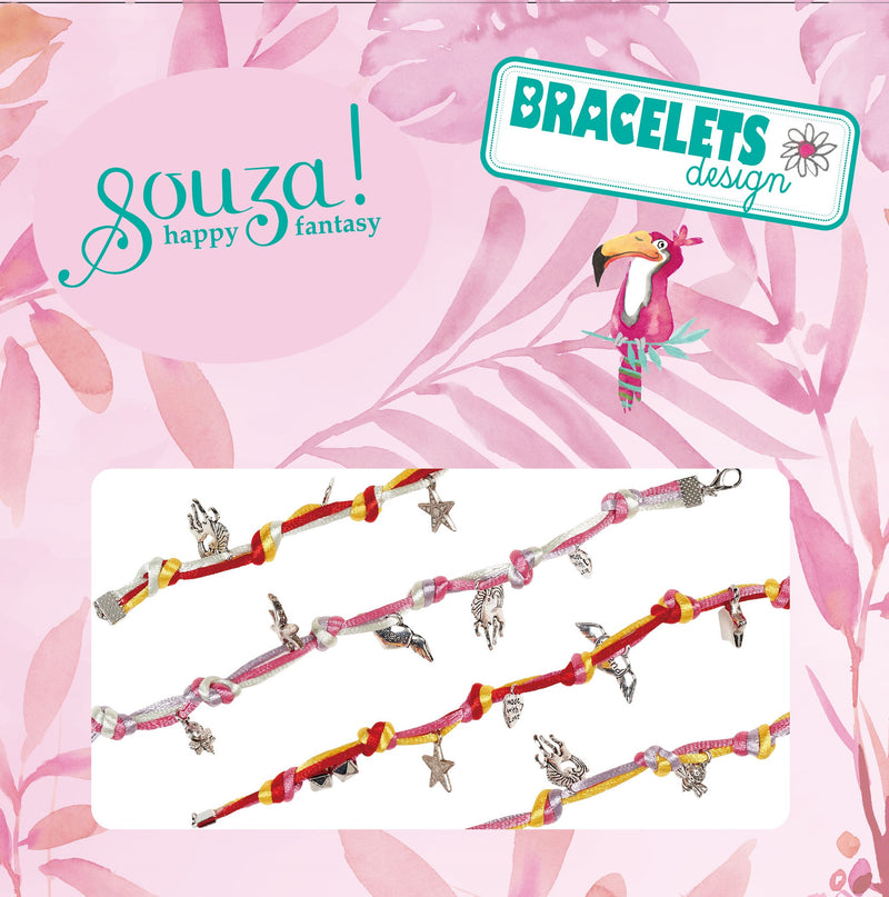 Bracelet & charms design kit
