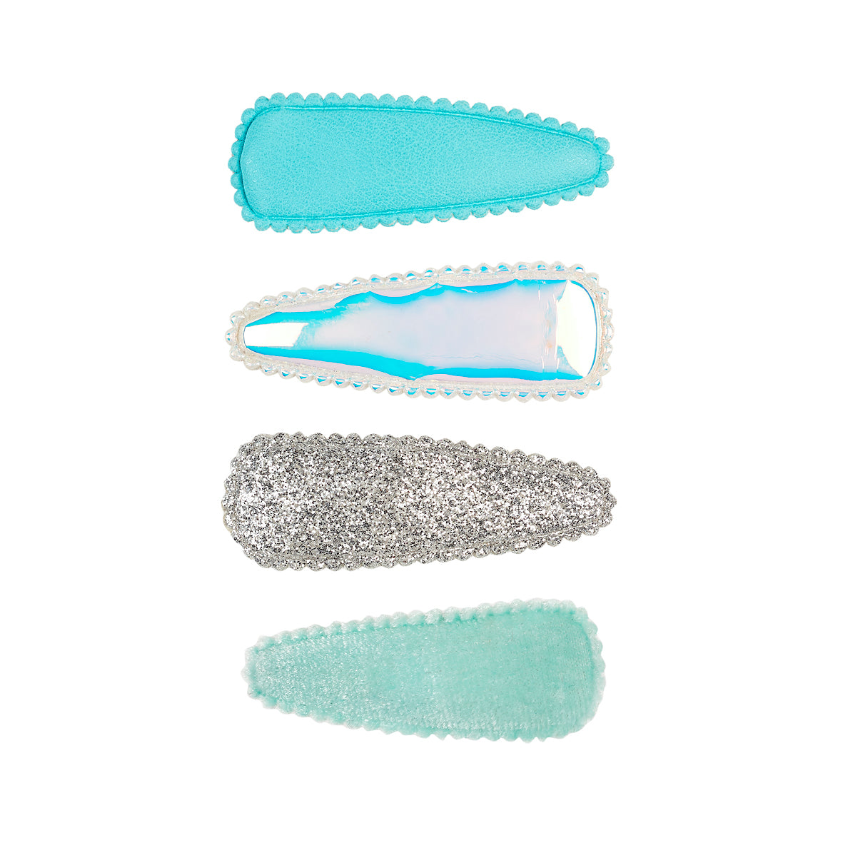 Hair clips Hannah, blue