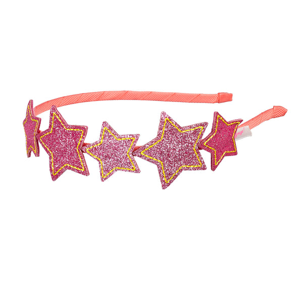Tiara Agathe, pink stars