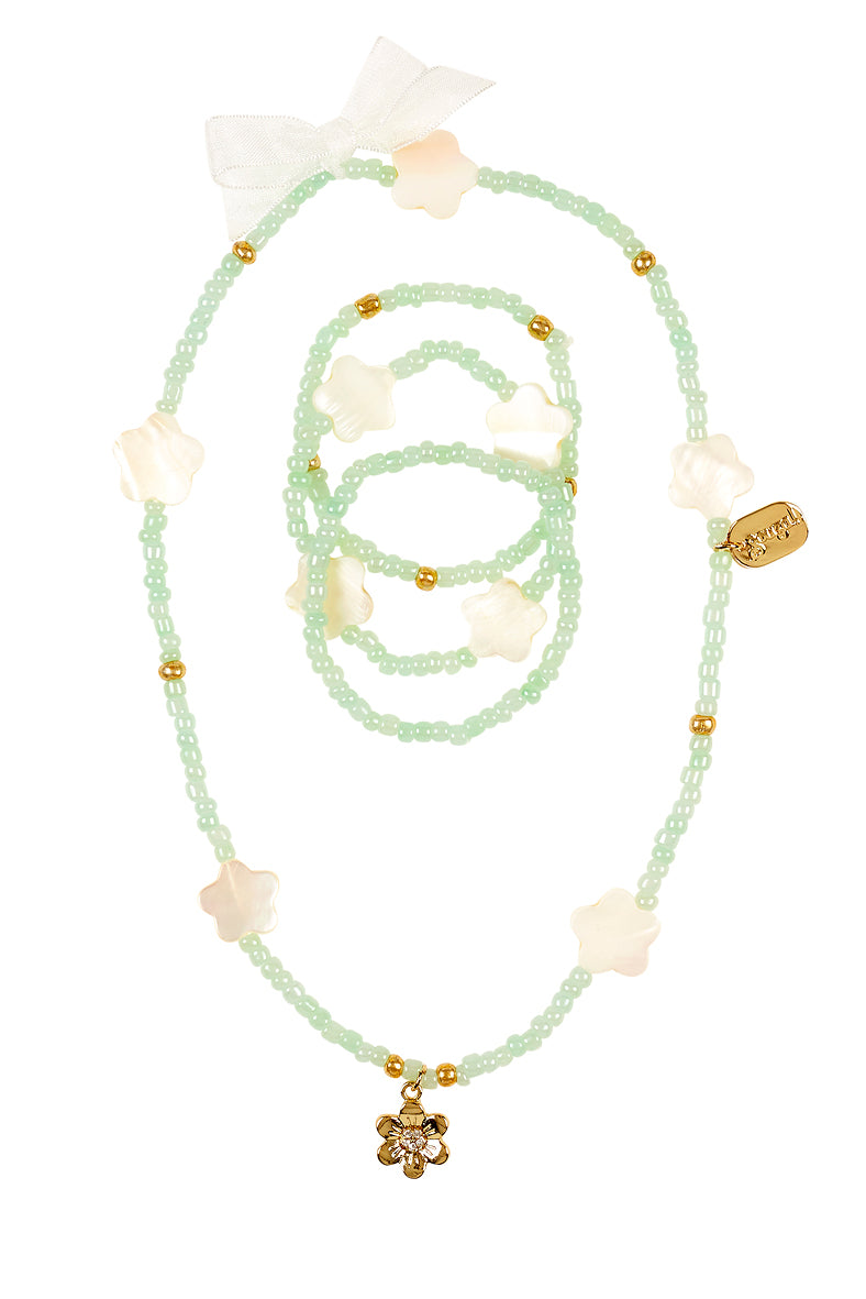Necklace & bracelet set Calista