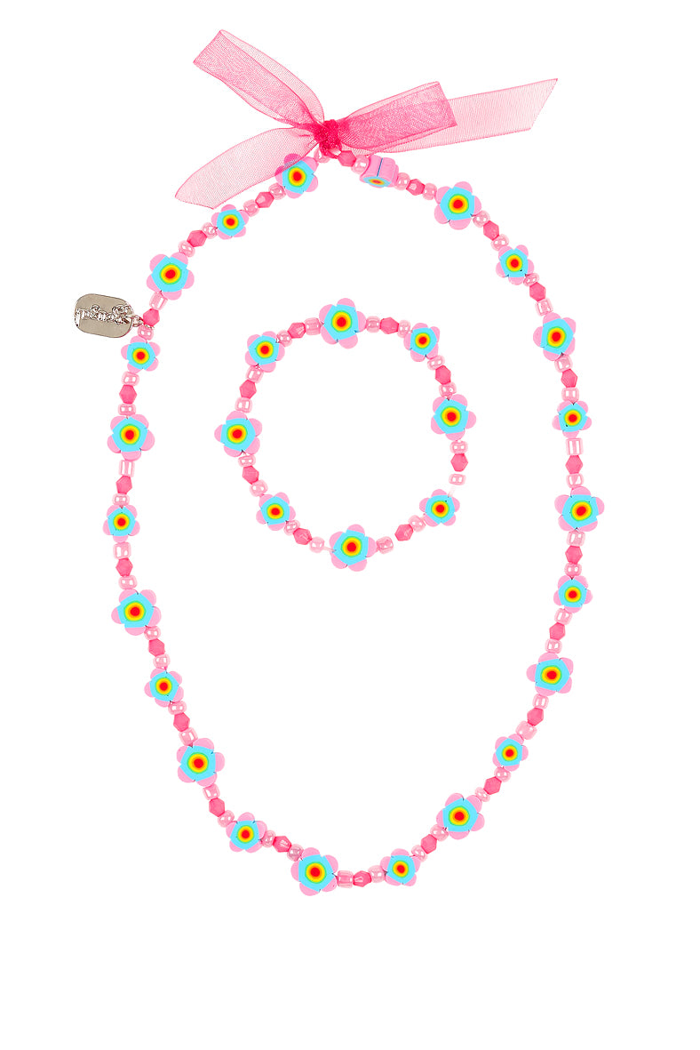 Necklace & bracelet set Renate