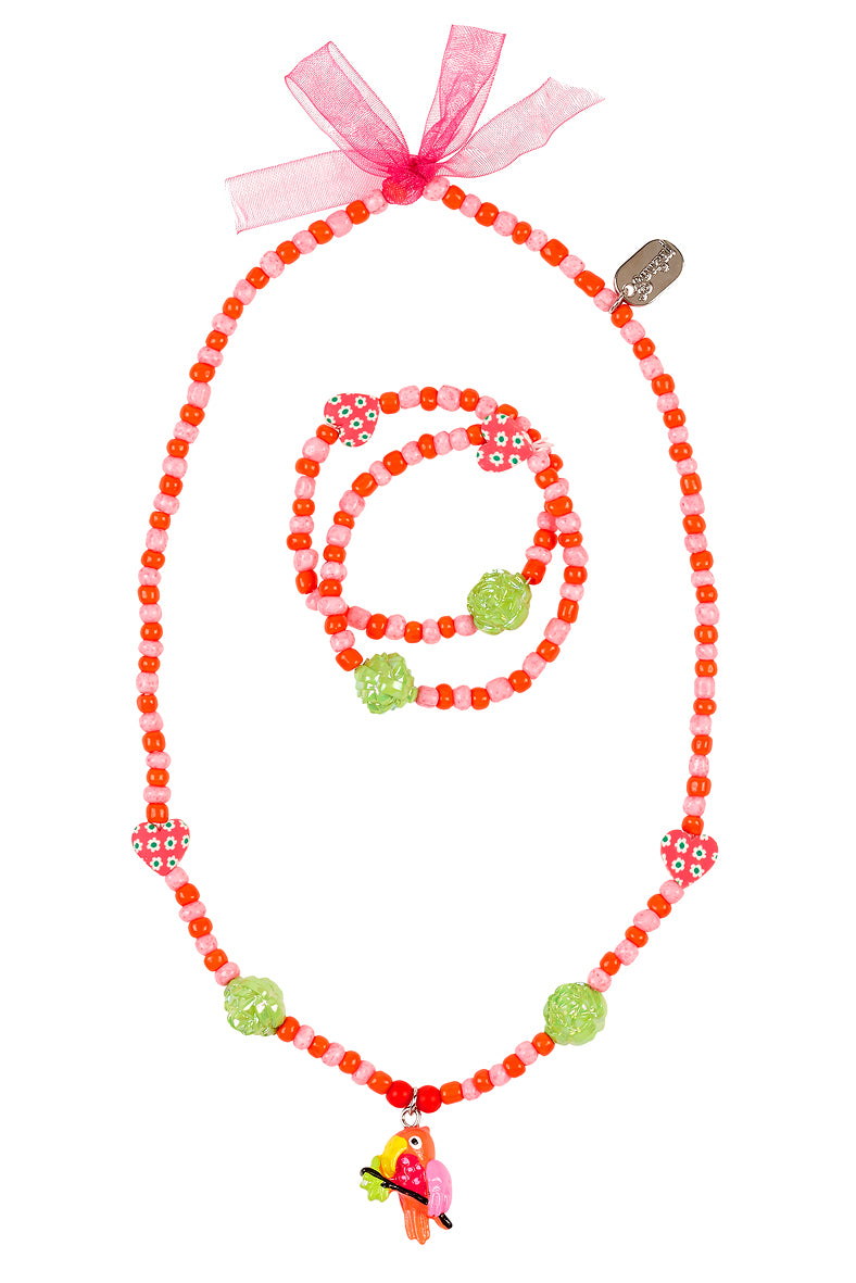 Necklace and bracelet set Mika