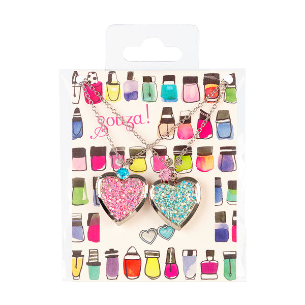 Giftpack Petra, 2 BFF hearts necklaces