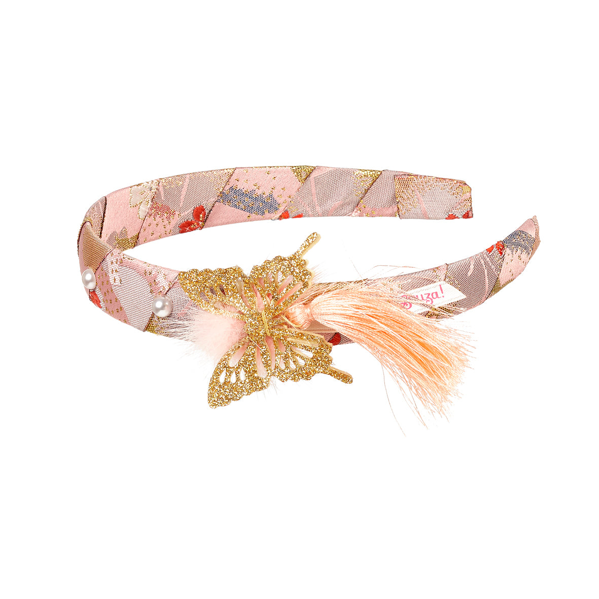 Tiara Micaela butterfly