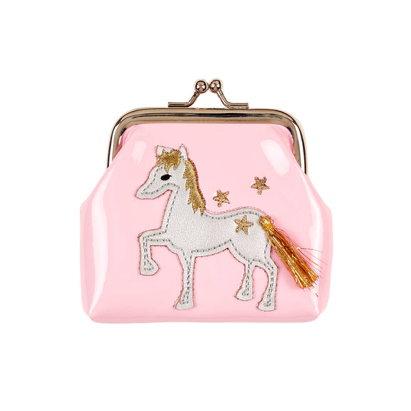Wallet Marith horse, pink