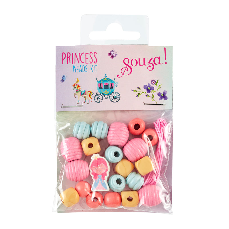 Gift pack wooden beads princess