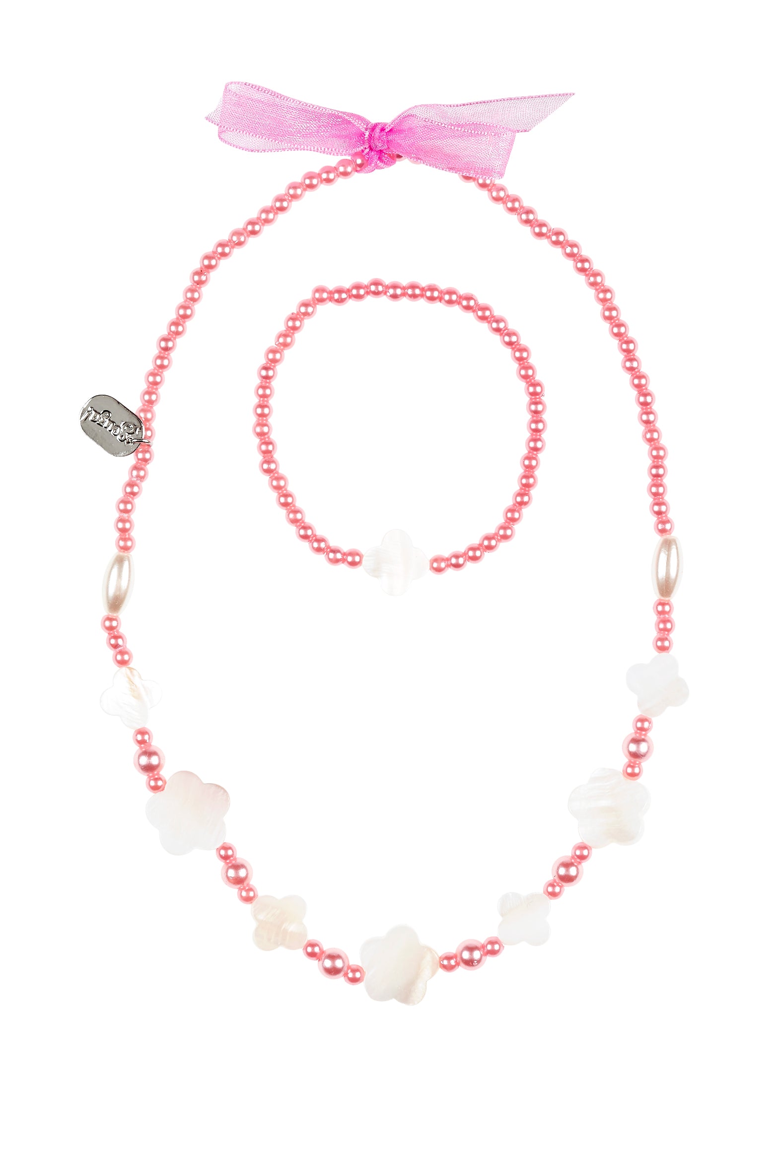 Necklace & bracelet set Constance