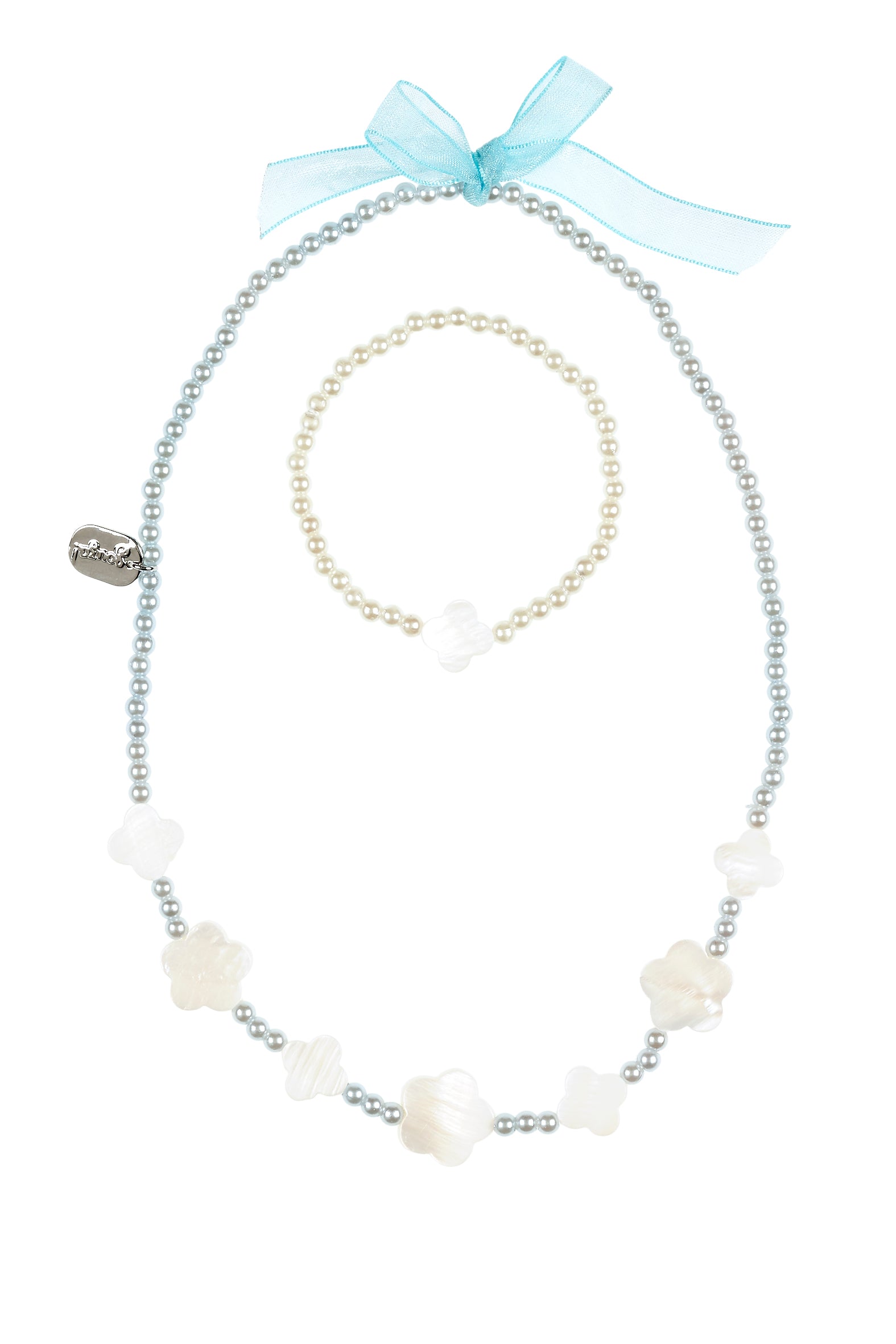 Necklace & bracelet set Constance