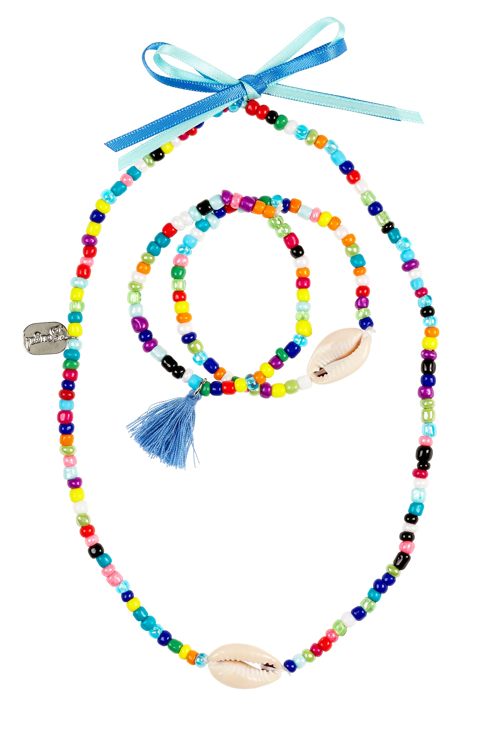 Necklace & bracelet set Fernanda