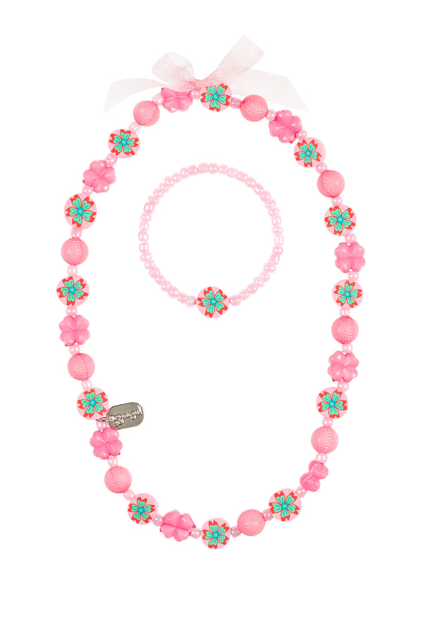 Necklace & bracelet set Alise
