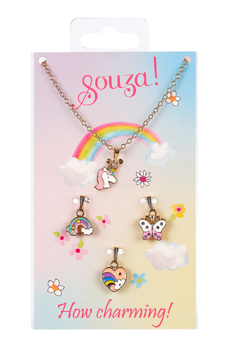 Giftpack Miracles, necklace + 3 charms