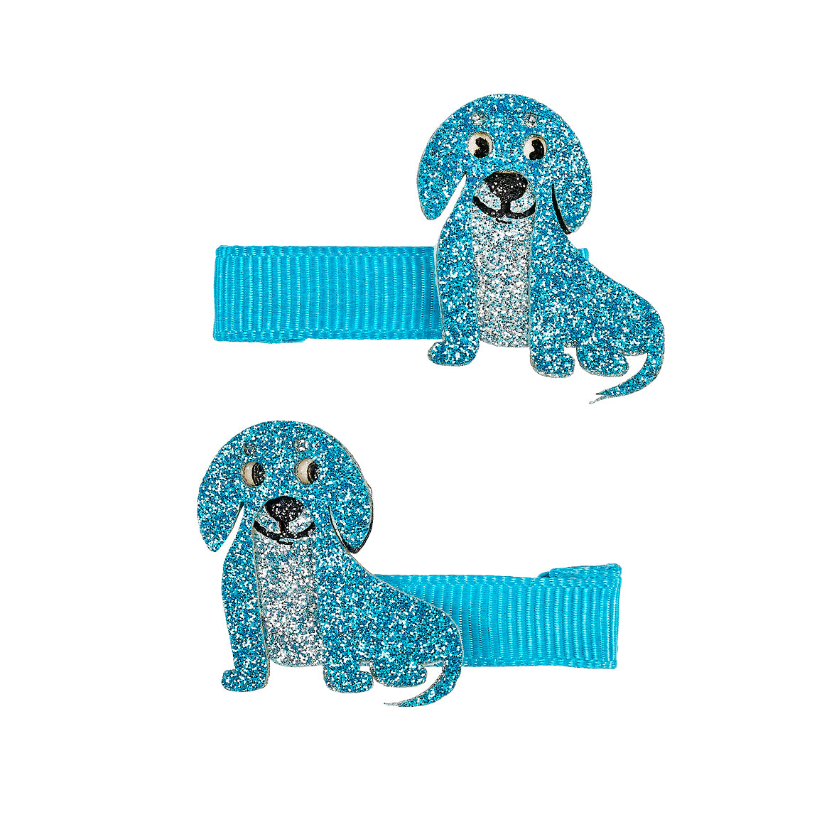Hair claws Veera dog blue