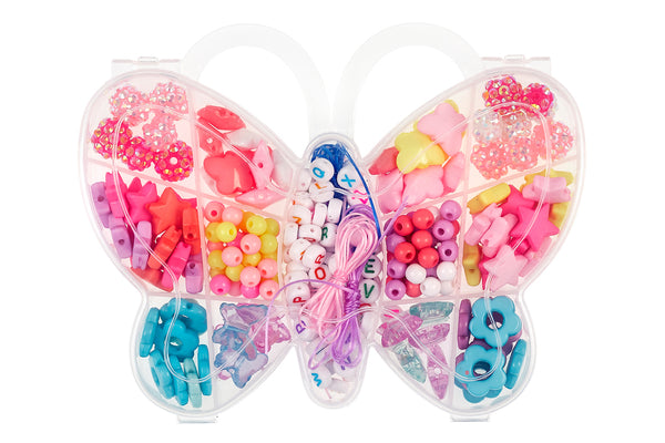 Beads activity kit, Butterfly