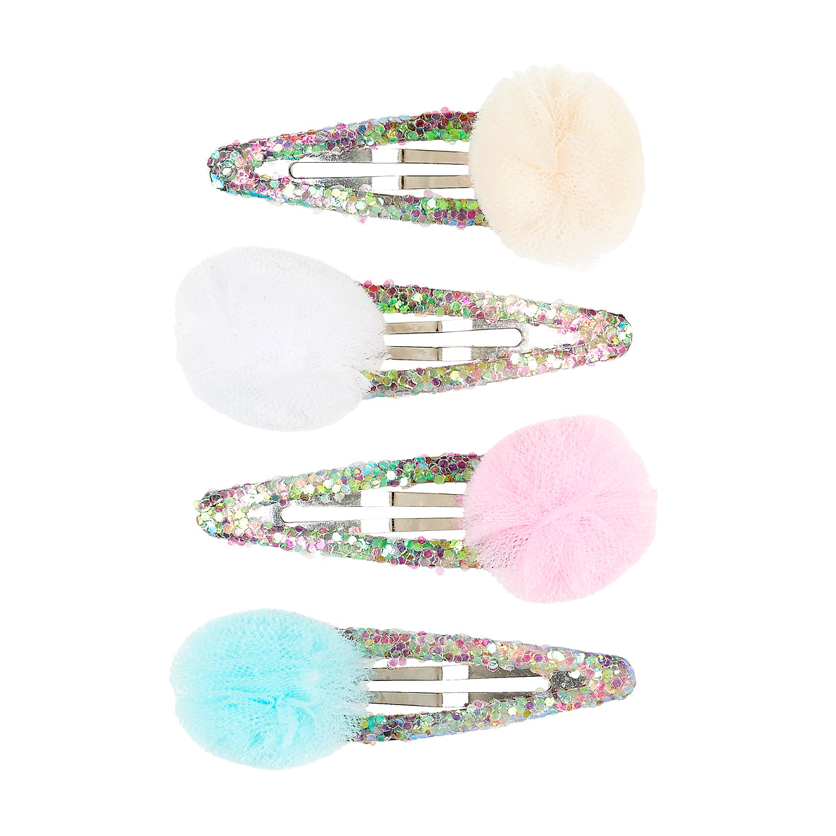 Hair clips Hanna pompom