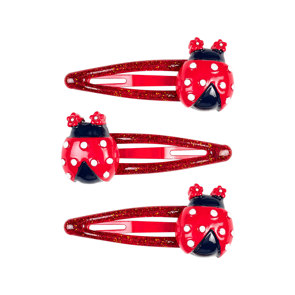 Hair clips Ladybird