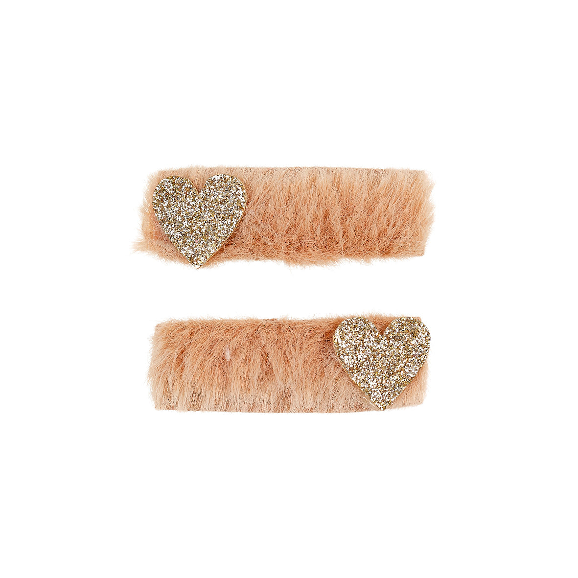 Hair clips Jolia sand