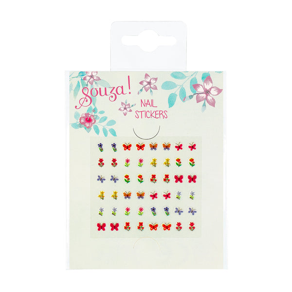 Nail stickers flowers