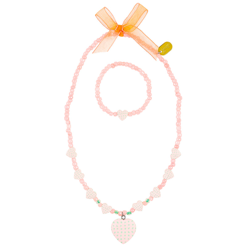 Necklace & bracelet set Lysette