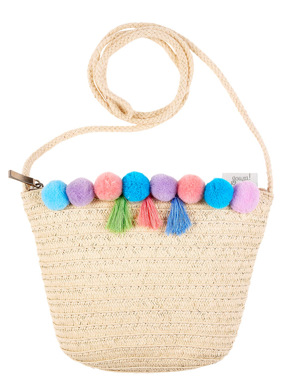 Bag Michaela pompom