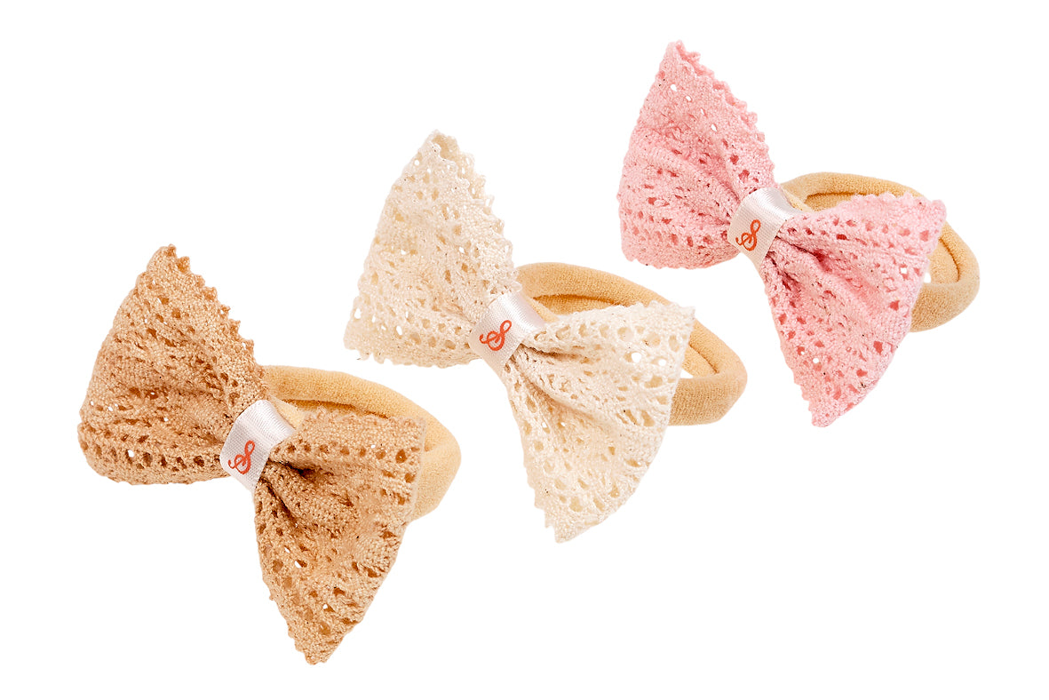 Hair elastics Ebba bow