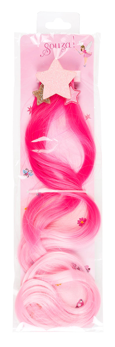 Hair claw Inge pink hair