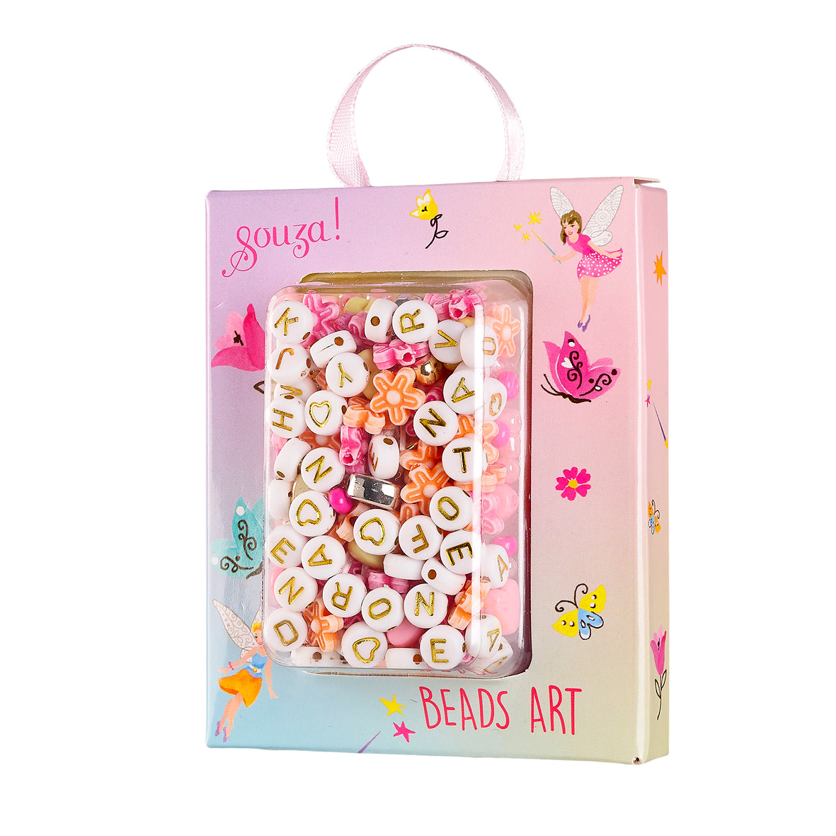 Kralen knutsel set ABC fee 