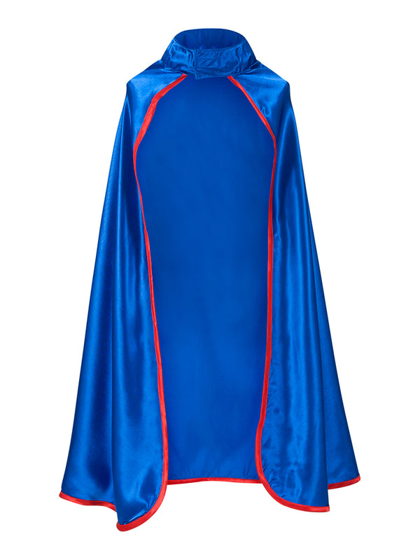 Robin cape, blue (3-7 yrs)