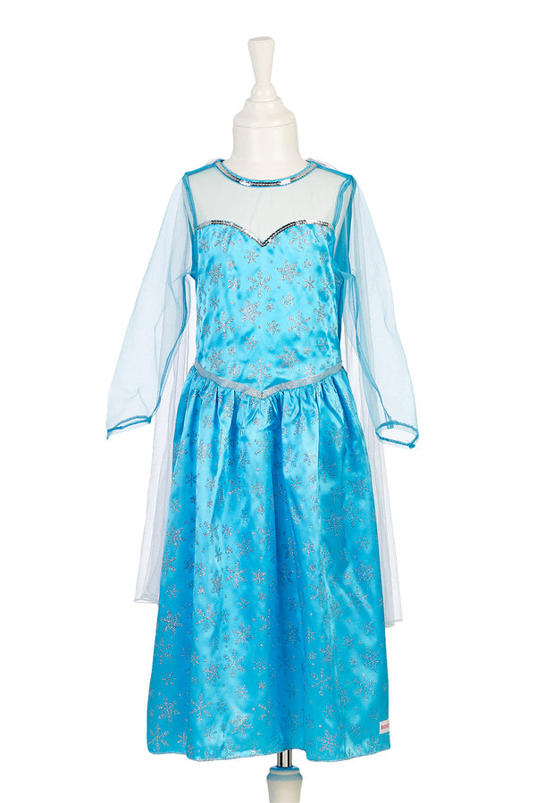 Eileen dress, blue/silver