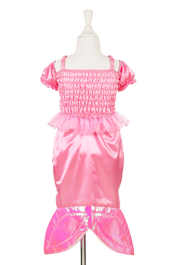 Marina mermaid dress, pink