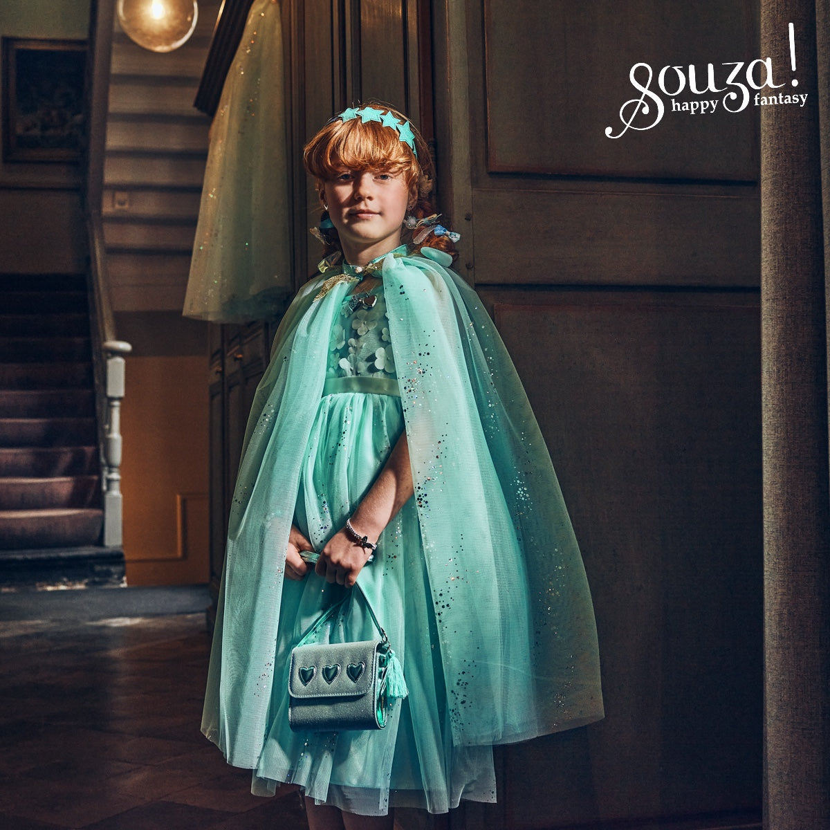 Josiana Princess Cape Girls | Kids Dress-Up | Souza-Store