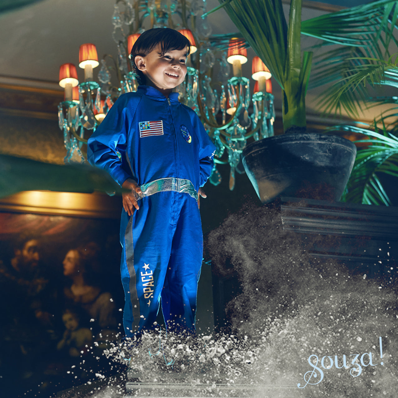 André Astronaut