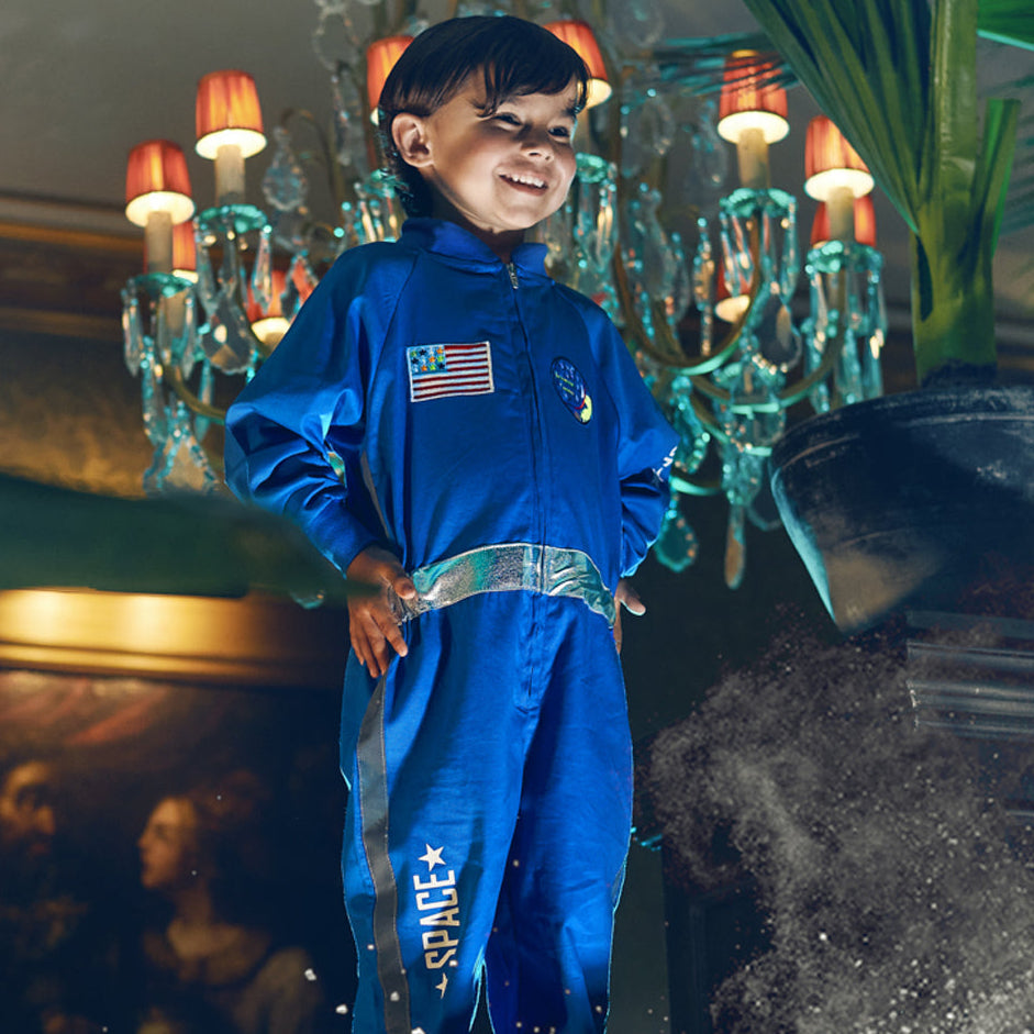 André Astronaute